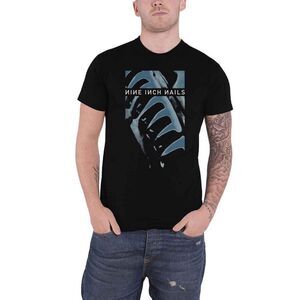 Nine Inch Nails Unisex Adult Pretty Hate Machine Back Print T-Shirt / Black